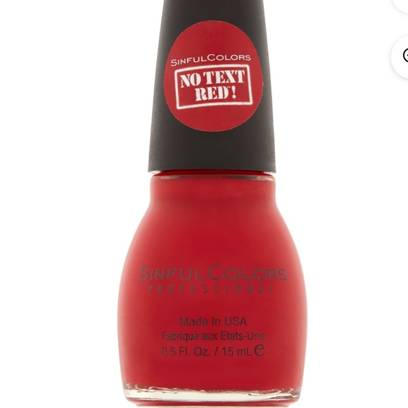 Sinful Colors Professional nail polish in no text red #1530
New unopened bottle - Picture 14 of 14